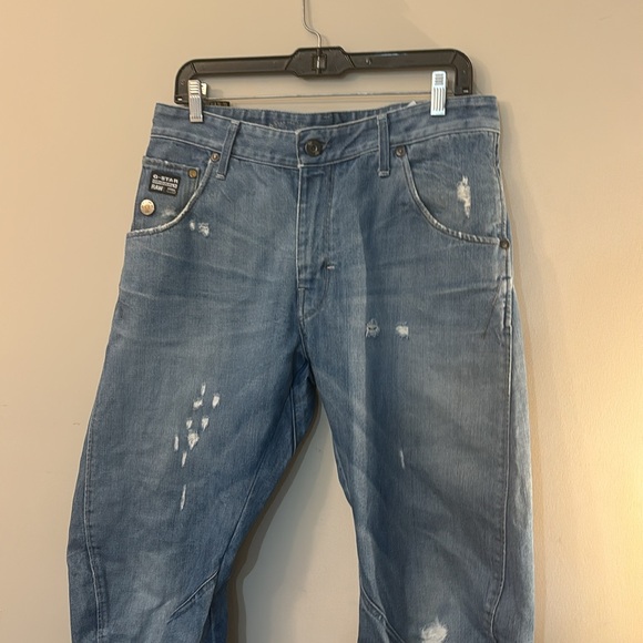 Men’s G STAR RAW 3301 JEANS - Picture 2 of 9